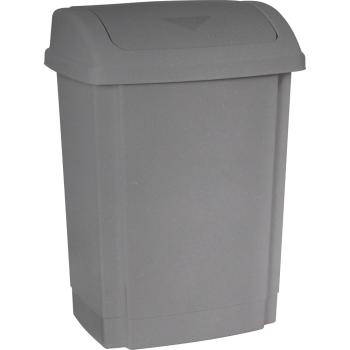 Abfallbehälter A mit Schwingdeckel, 25 l