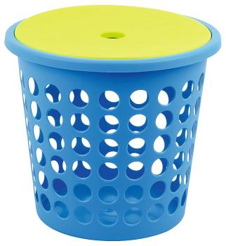 Spielzeugkorb mit Deckel