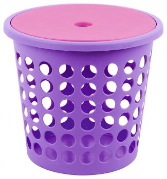 Spielzeugkorb mit Deckel