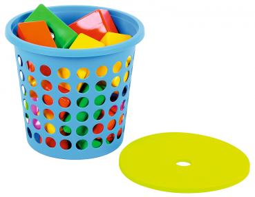 Spielzeugkorb mit Deckel