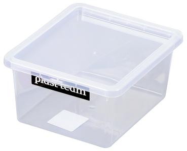 Durchsichtiger Behälter für 2 Liter