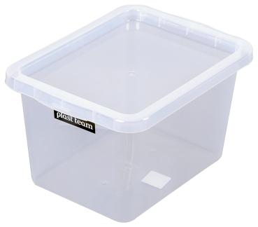 Durchsichtiger Behälter, 13 Liter