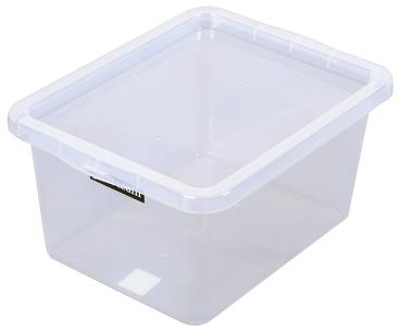 Durchsichtiger Behälter für 18 Liter