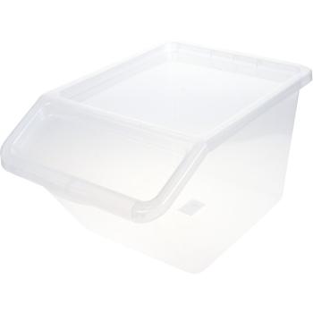 Behälter mit aufklappbarem Deckel, 40 l