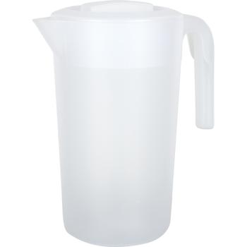 Plastikkanne mit Deckel, 2l