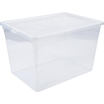 Plastikbehälter mit Deckel H 21