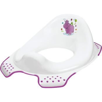 Toilettensitz Nilpferdchen, weiss