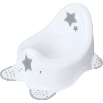 Töpfchen Sterne, weiss