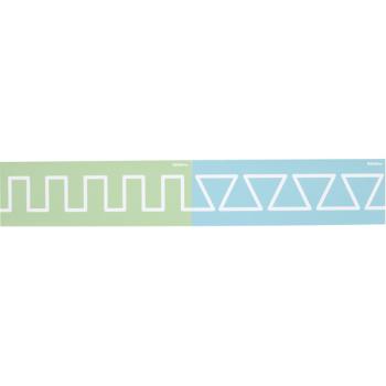 Schreibvorbereitung – Klebefolien mit Muster zum Nachziehen, Set 1