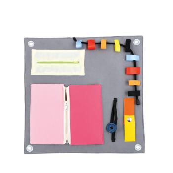 Motorik-Textilpaneel - Federmappe