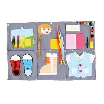 Motorik-Textilpaneele, Set 1