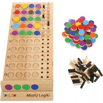 Mastermind aus Holz - klassisch