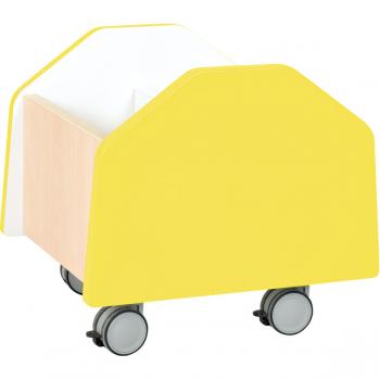 Quadro - Rollbehälter klein, gelb