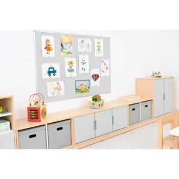 Quadro - Schrank S für 6 schmale Schubladen, B 116 - auf Sockel