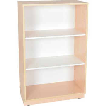 Quadro - Schrank L ohne Mittelwand, mit 2 Einlegeböden, B 79 - auf Sockel