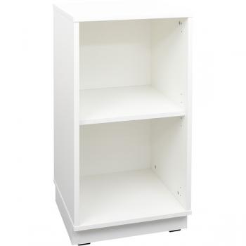 Quadro - Schmaler Schrank M mit 1 Einlegeboden, B 42 - weiss