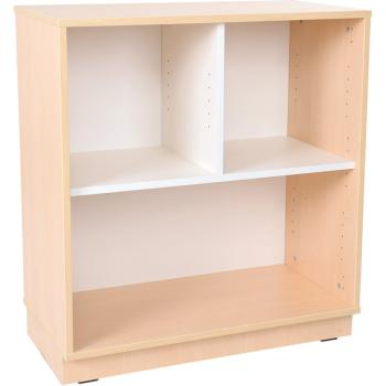 Quadro - Kombischrank M für 2 breite Schubladen, B 79, Ahorn