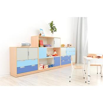 Quadro - Kombischrank M für 2 breite Schubladen, B 79