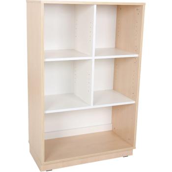 Quadro - Kombischrank L für 2 breite Schubladen, B 79, Ahorn