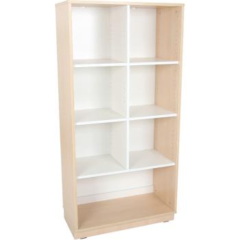 Quadro - Kombischrank XL für 2 breite Schubladen, B 79, Ahorn