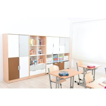 Quadro - Kombischrank XL für 2 breite Schubladen, B 79