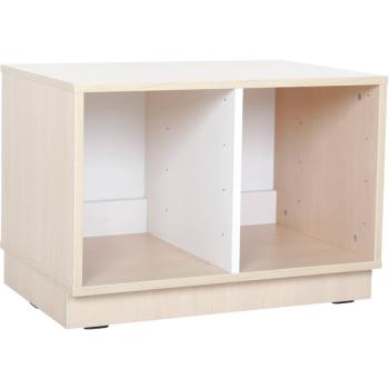 Quadro - Regal S für Kunststoffbehälter, B 70, zweireihig