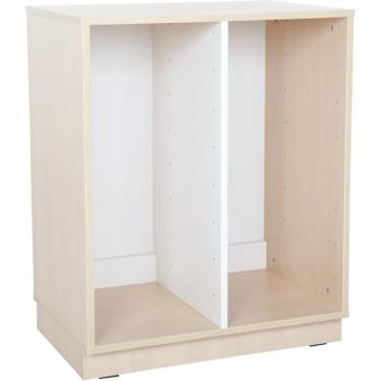 Quadro Regal M für Kunststoffbehälter, B 70, zweireihig