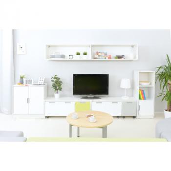 Quadro - Hängeregal B 116 - ohne Mittelwand