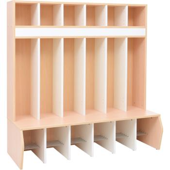 Garderobe Chamäleon 6, Ahorn