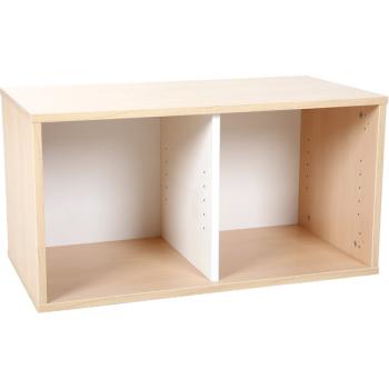 Quadro - Hängeregal B 79 - mit Mittelwand