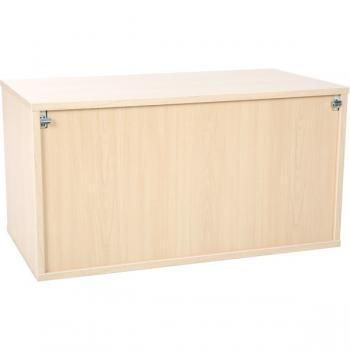 Quadro - Hängeregal B 79, weiss - mit Mittelwand