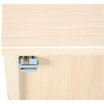 Quadro - Hängeregal B 79 - mit Mittelwand