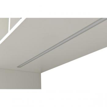 Quadro - Bücherecke, H 162, weiss