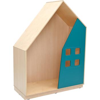 Quadro - Häuschen, Ahorn, meerfarben