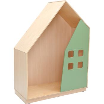 Quadro - Häuschen, Ahorn, blassgrün