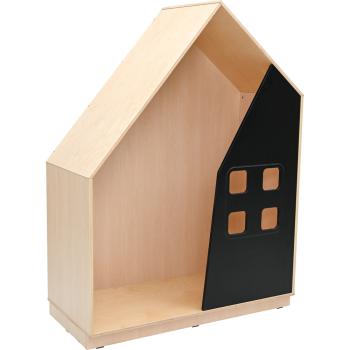 Quadro - Häuschen, Ahorn, schwarz