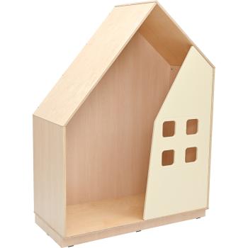 Quadro - Häuschen, Ahorn, hellelfenbein