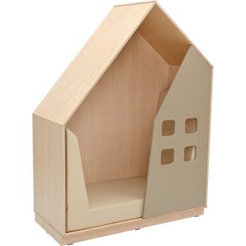 Quadro - Häuschen, Ahorn, hellbraun