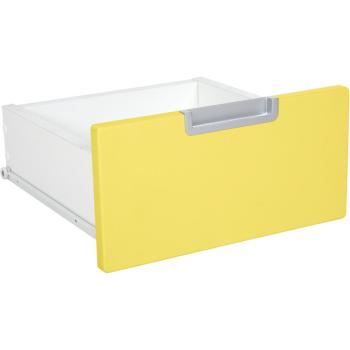 Quadro - Mittlere Schublade schmal - gelb
