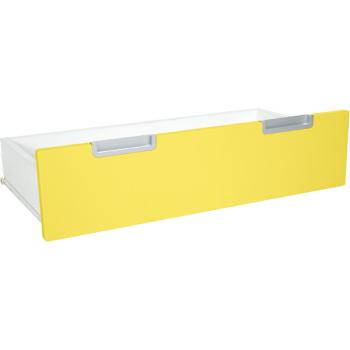 Quadro - Schublade breit - gelb