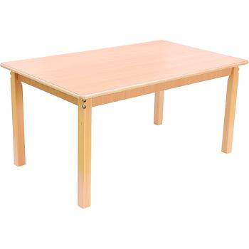 HPL-beschichtete Tischplatte, rechteckig