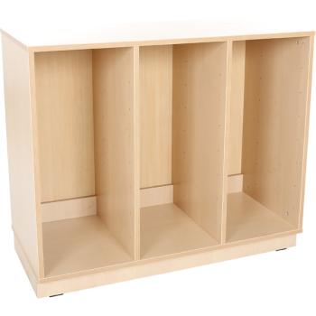 Flexi Regal M für Kunststoffbehälter, B 104, auf Sockel