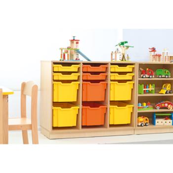 Flexi Regal M für Kunststoffbehälter, B 104