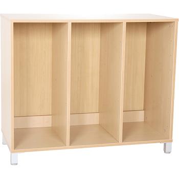 Flexi Regal M für Kunststoffbehälter, B 104, auf Beinen