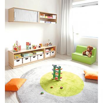 Jalousie-Hängeschrank Flexi