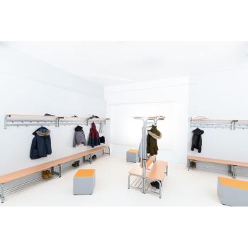 Garderoben-Hängeregal Metall