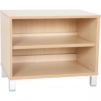 Flexi Schrank S mit 1 Fachboden, B 60, auf Beinen