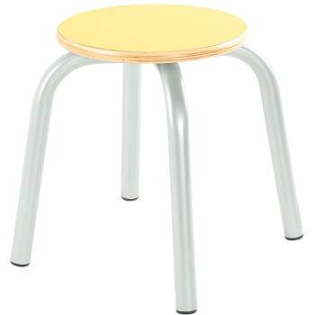 Hocker Flexi 3, Sitzhöhe 35 cm - gelb