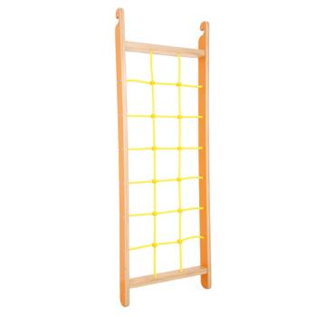 Kletterwand zum Einhängen, mit Kletternetz