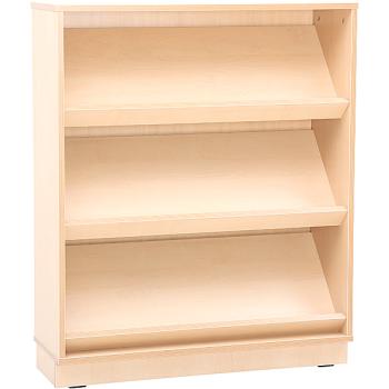 Bücherauslage Ahorn